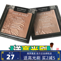 wet and wild high-quality powder wetnwild ginger flat glossy champagne gold wnw 321B 319