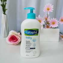 Australian local version of Cetaphil Staf Baby Baby Baby shampoo shower gel two in one 400ml