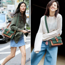 Hong Kong choavvkeith summer bag 2021 new crossbody female niche high sense light luxury wild