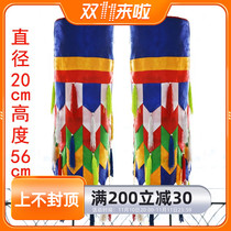 Victory Treasure Building Fahui Home Buddhist Hall for Buddha Decoration Victory Crash Building Sail Height 56cm