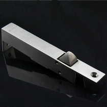 (Germany Hongying) 304 stainless steel automatic dark latch double door hidden latch fire channel latch