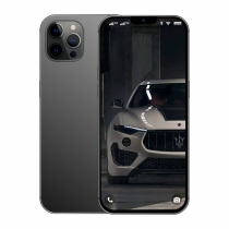 12 512G Bangs screen 12proMAX full Netcom 5G smart phone games Android cheap Snapdragon 888 ten-core