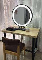 Wash table cut hair European table two sides large princess small makeup studio mirror bedroom mirror high-grade mirror