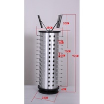 Glasses display stand rotatable round desktop stand boutique sun glasses rack 32-52 display stand