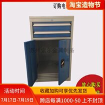 Double door tool cabinet Heavy metal cabinet Drawer tool cabinet thickened workbench with lock parts cabinet Suzhou