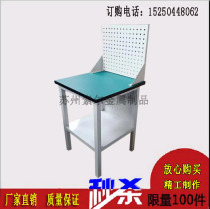 Hanging board work table square tube table composite countertop work table hardware tools hanging board work table material display rack