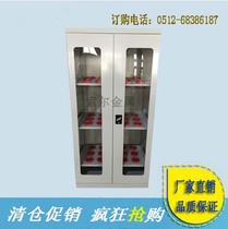 Double door Plexiglass door tool cabinet BT30 40 50 plastic knife cover Heavy tool cabinet thickened iron cabinet