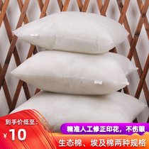 Full high elastic pillow core Non-woven pp cotton cushion pillow core Vacuum compression specifications 48x48 Weight 350 grams