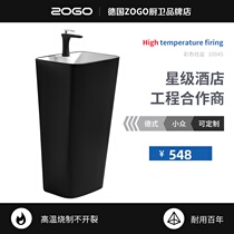 Zhige ceramic basin Column basin Wash basin Wash basin Pool Column-type integrated basin Column basin Floor-type column basin