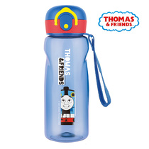 Thomas childrens water cup straight drinking cup Kindergarten kettle Primary school boy cup Fall-resistant summer cool cup Leak-proof cup