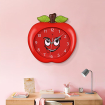 Polaris clock wall clock living room bedroom home fashion cartoon children silent clock simple quartz wall watch