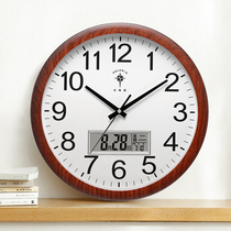 Polaris 15 inch wall clock creative living room silent simple fashion home clock bedroom home clock