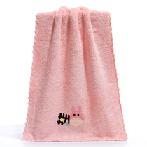 Coral velvet towel gift box single pack set company buy wedding birthday gift custom logo