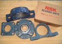 With seat outer spherical bearing Japan NSK bearing UCFC207-20 imported bearing original
