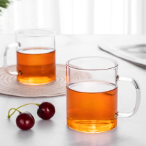 Bama tea set Tea cup Heat-resistant glass tea cup Home office couple Youyi cup Glass tea cup 200mL