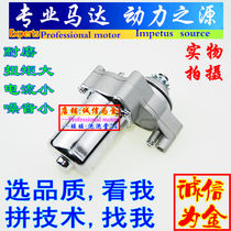 Suitable for Jinlong curved beam car imitation eagle 100 JL100 90 110 Start starter motor Carbon brush motor brush