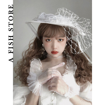  (doll)Yujia*New wig super roll lolita medium and long multi-color matte spot