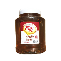 Chinese time-honored brand Baihua honey 1630g pure natural farm produced pure wild native honey 1 63kg