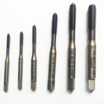 Cobalt-containing extruded tap for purple titanium coating machine for stainless steel tapping M2 5 M3 M4 M5 M6 M810