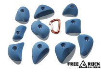 Factory direct FREE FE-9 gray M rock point Adult rock climbing point Children rock climbing fulcrum cartoon point