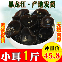 Northeast black fungus dry goods small fungus 500g non-pure wild special autumn fungus small Bowl ear
