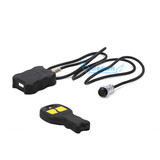 T-MAX winch wireless remote control winch control handle tank 300 Great Wall gun winch wireless remote control