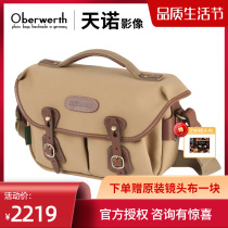 Billingham Platinum Hangham Photography Bag Hadley Small Pro Camera Bag Single Shoulder Single Counter Skew Cross