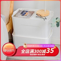 Alice IRIS large can be superimposed plastic storage box storage box wardrobe dressing toy Alice