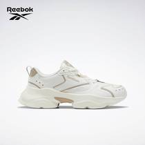 Reebok Sharp Step Official New Mens Shoes Women Shoes FX1129 Casual Thick Bottoms Classic Retro Old Daddy Shoes