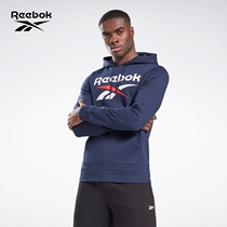 Reebok Sharp Step Official Man New GI8662 Collider LOGOs Indoor Training Long Sleeve Hooded Jersey
