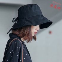 Hat woman summer Han edition Hang eaves double-sided fisherman hat shade hat beach hat sun cap