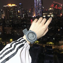 Tomato scrambled egg Net red sports watch male and female students cute ins electronic watch Korean girl waterproof Harajuku