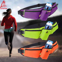 Kettle Purse Strings MEN AND WOMEN MARATHON RUNNING SPORTS FITNESS EQUIPMENT MULTIFUNCTION KETTLE BAG WATERPROOF BELT PHONE BAG