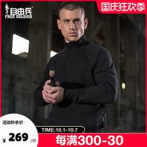 Freeman outdoor tactical clothes men autumn and winter high collar comfortable wear-resistant jacket thick warm coat