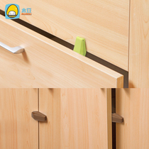 Cuppea childrens drawer anti-pinch hand lock baby drawer protective lock baby cabinet door partition 4 sets