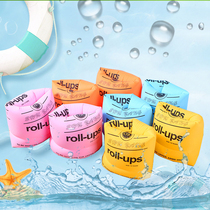 Thickened childrens swimming arm ring water sleeve student adult simple floating sleeve floating ring unisex safety protection ring