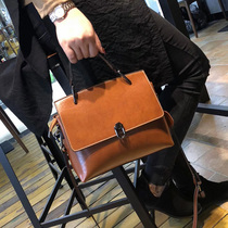Genuine leather this year Trendy Satchel Shells Bag of women 2022 New wave Advanced texture handbag Pet bag