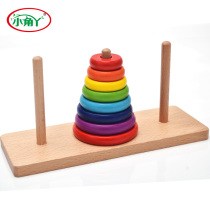 Wooden childrens educational baby toys 1-3-5-6 years old