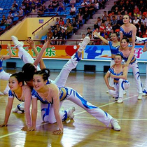 Customated 18 new cheerleading performance clothes aerobics clothing adult cheerleaders competition clothing students