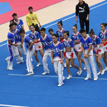 Custom-made Lara exercise clothing Cheerleading clothing aerobics clothing suit dance clothing new 22 student group women