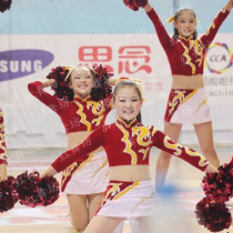 Customized aerobics performance costumes cheerleading costumes cheerleading competition uniforms for children