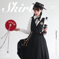  Spot Tianyu Chuan JK uniform original Japanese milk skirt sundress basic college style summer dress long