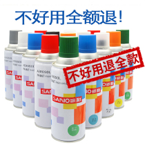 Sanhe self-painted template special waterproof and anti-fading anti-rust oil wood paint wall Billboard furniture refurbishment
