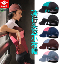 Forest guest helmet hat riding cloth hat windproof female hat outdoor riding sun hat bicycle sunscreen hat male