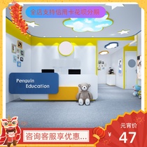Spot childrens training Art School paint front desk educational institutions front desk kindergarten bar customized