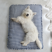 Dog cushions in winter can be torn down in a way more than a bear Snownery small and medium-sized dog pooch Versatile Pet Sleeping Mat All Season