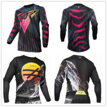 Custom Thor Thunder God The More Wild Race Car Suit New Pint Mountain Bike Ride for men and women Long sleeves Breathable Blouse