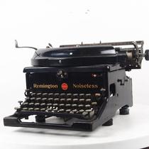 1931 United States Remington Remington6 silent mechanical retro English typewriter function normal 9