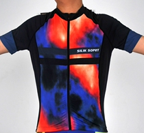 Inner Pin Brand Light Thin Elastic Short Sleeve Riding Clothing Bike Clothes Summer Male