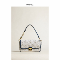  Small Reno bag HOYOZI original beaded pleated armpit bag female 2021 new fashion messenger bag